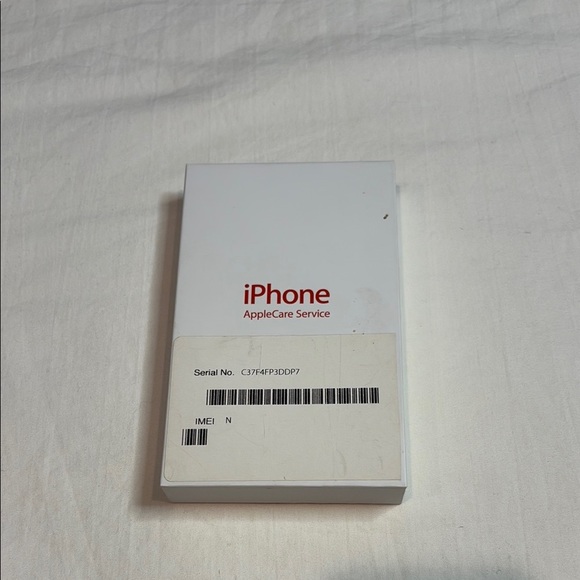 Apple White iPhone Box Minimalist Design - Picture 1 of 4